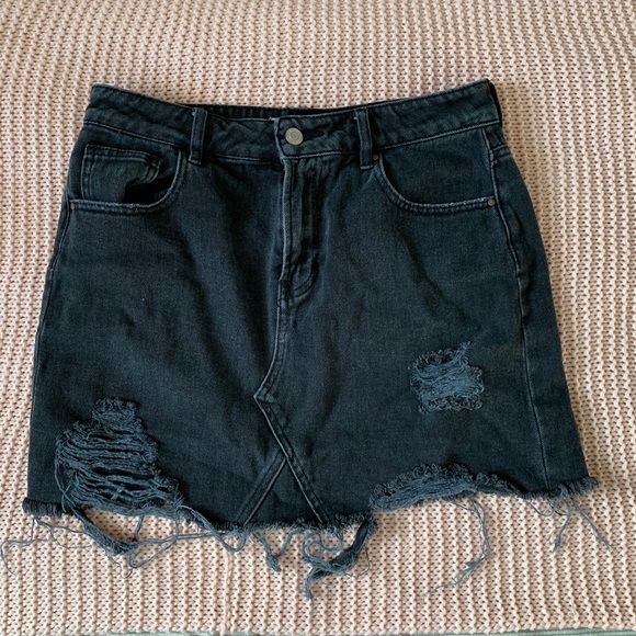 Pacsun Denim Skirt - Picture 1 of 2
